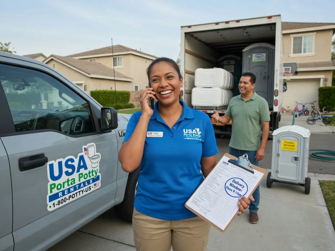 Porta Potty Rental Hesperia, CA FAQs