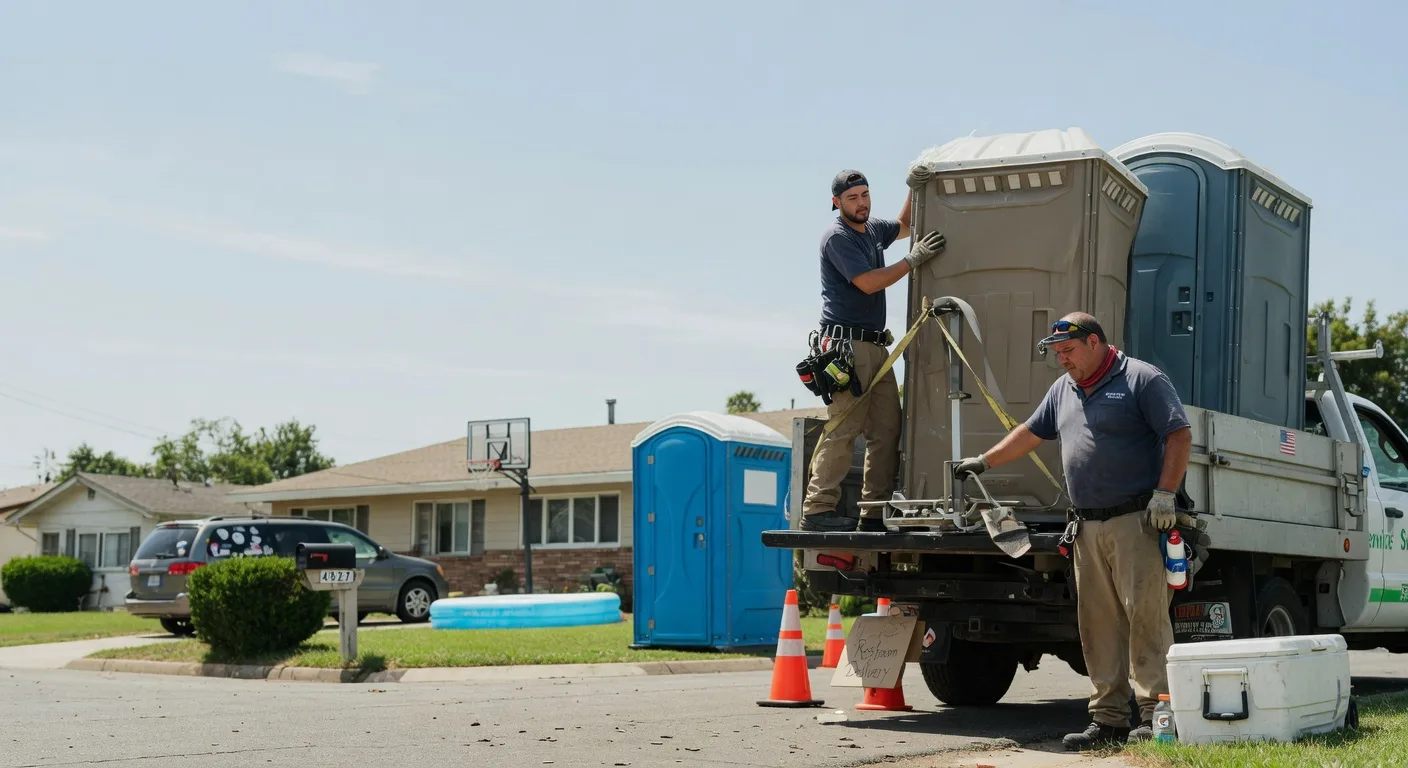 Porta Potty Rental in Hesperia, CA near me