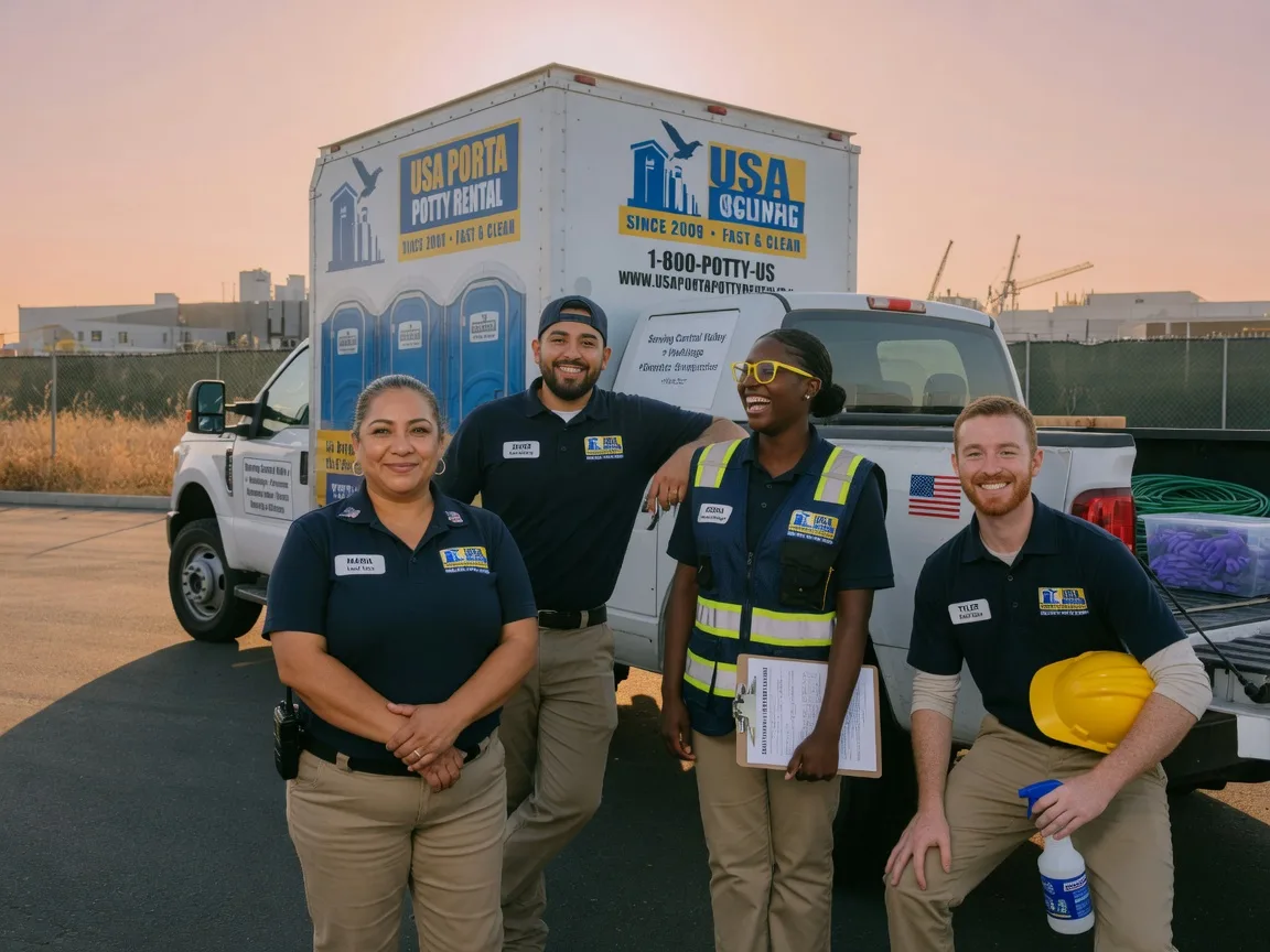 Portable Toilet Rental company in Hesperia, CA